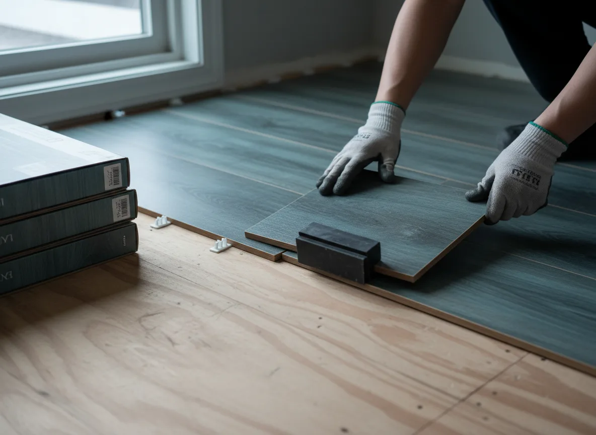 Luxury Vinyl Plank Installation company in Vanderbilt, PA